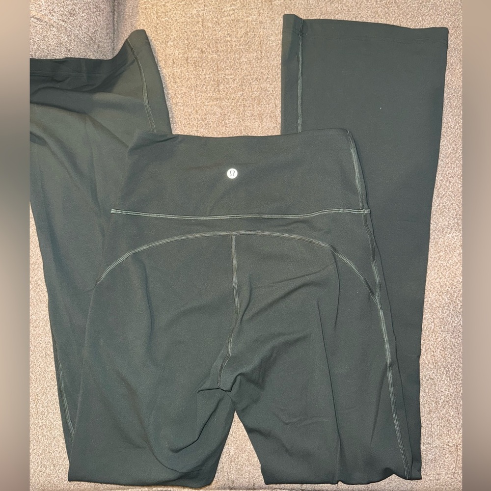 Lululemon Green Groove Nulu High-Rise Flared Pant
Regular